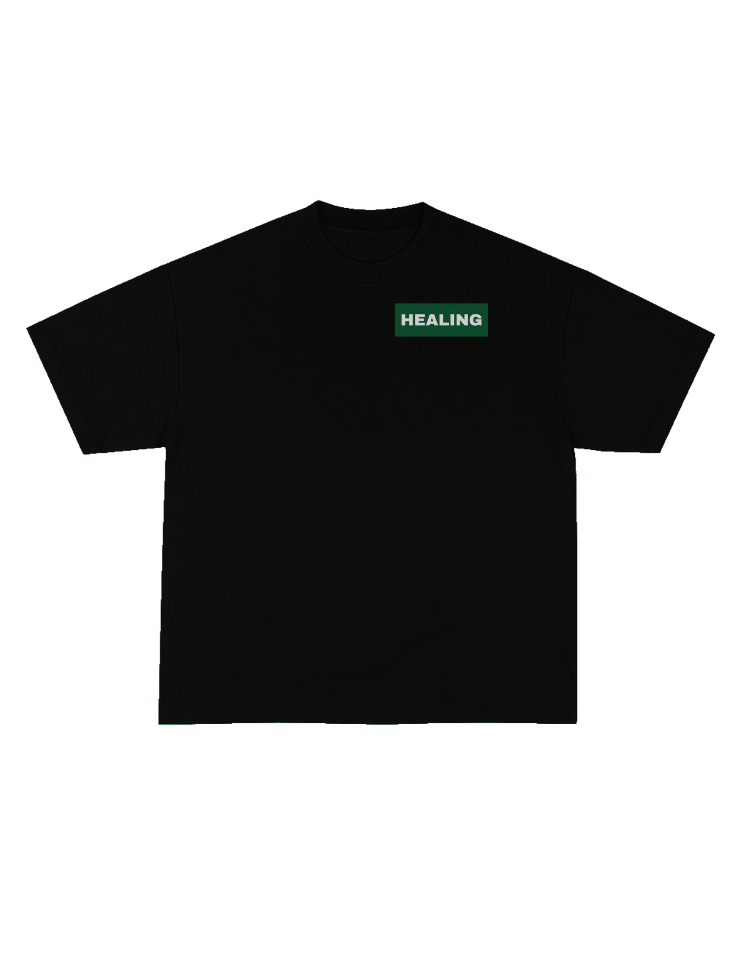 Peace Is Priority Oversized T-Shirt