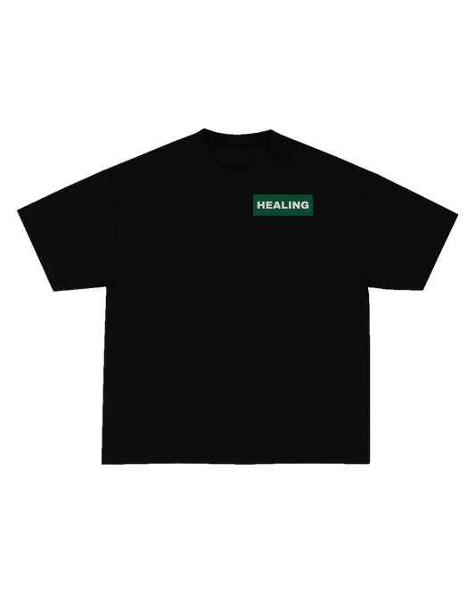 Peace Is Priority Oversized T-Shirt