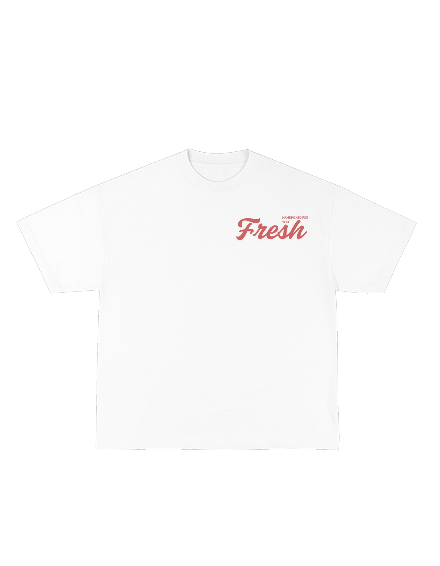 Cherry Infusion Oversized T-Shirt