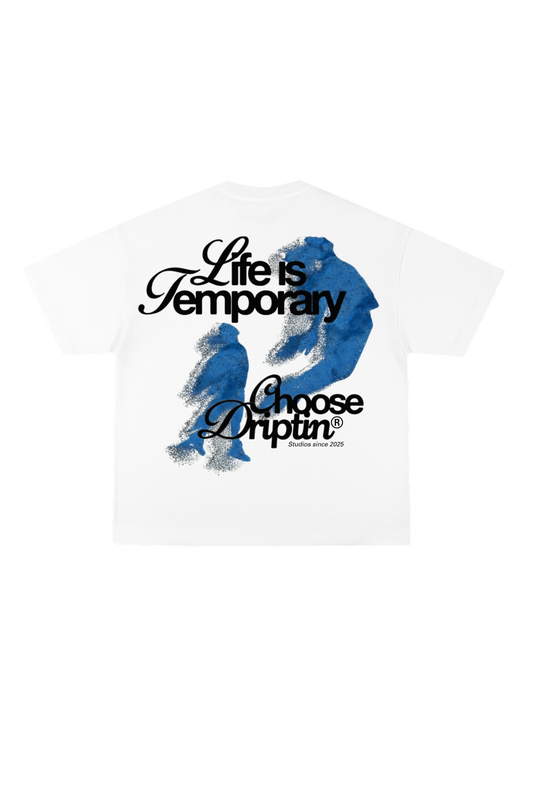 Life is Temporary Oversized T-Shirt