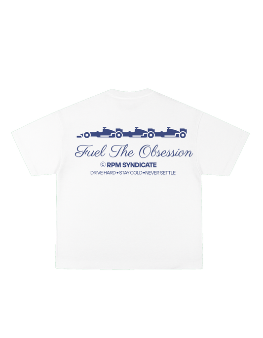 Fuel The Obsession Racing  oversized T-Shirt