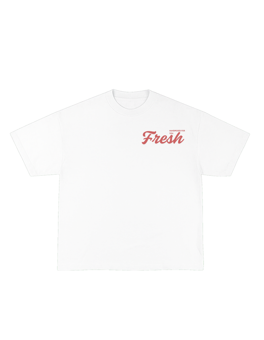 Cherry Infusion Oversized T-Shirt