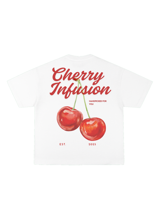 Cherry Infusion Oversized T-Shirt